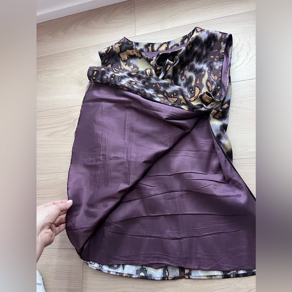 Santorelli animal print halter top - Picture 12 of 13